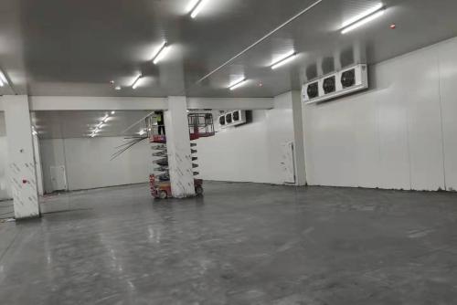 食品冷鏈物流冷藏庫建造與設(shè)計(jì)安裝，浩爽制冷總承包工程全解析